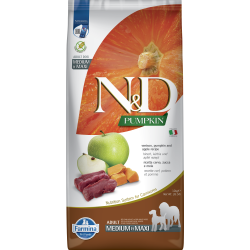 N&D Pumpkin Venison&AppleME/MA                    