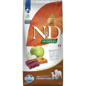 N&D Pumpkin Venison&AppleME/MA                    