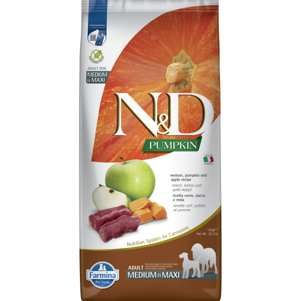 N&D Pumpkin Venison&AppleME/MA                    