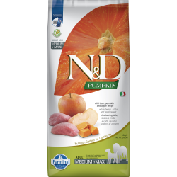 N&D Pumpkin Boar&Apple                            