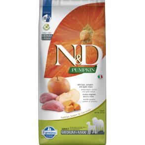 N&D Pumpkin Boar&Apple                            