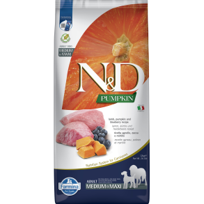 N&D Pumpkin Lam&Blueberr ME/MA                    