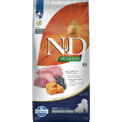 N&D Pumpkin PUP Lam&blueberry                     