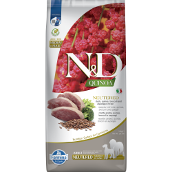 N&D Quinoa Duck Broccoli&Aspar                    