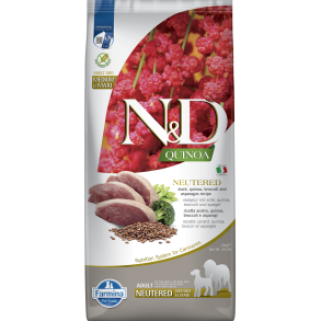 N&D Quinoa Duck Broccoli&Aspar                    