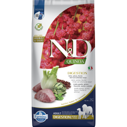 N&D Quinoa Digestion Lam&Fenne                    