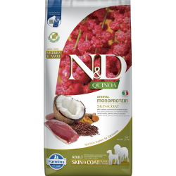 N&D Quinoa Skin&Coat Duck&Coco                    