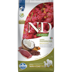 N&D Quinoa Skin&Coat Duck&Coco                    