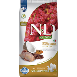 N&D Quinoa Skin&Coat Quail&Coc                    