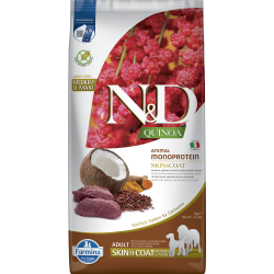 N&D Quinoa Skin&Coat Venison&C                    