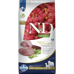 N&D Quinoa Light Lam&Broccoli                     