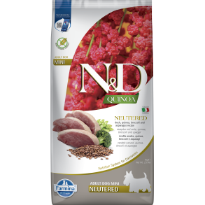 N&D Quinoa Duck Broccoli&Aspar                    
