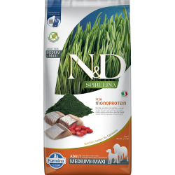 N&D Spirulina Herring&Wolfberr                    