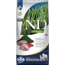 N&D Spirulina Lam&Wolfberry                       