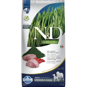 N&D Spirulina Lam&Wolfberry                       