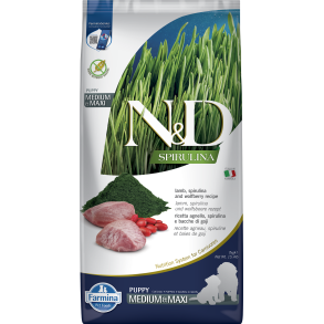 N&D Spirulina Lam&Woldberry Pu                    