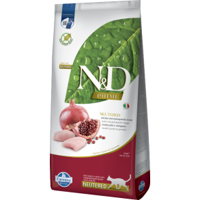 N&D CAT Prime Neutered Chicken                    