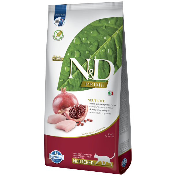 N&D CAT Prime Neutered Chicken                    