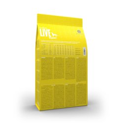 LIVE PUPPY Kylling &amp; Ris 12kg                     