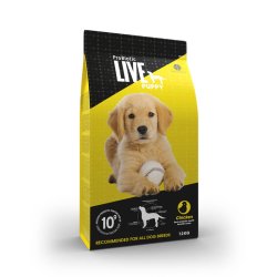 LIVE PUPPY Kylling &amp; Ris 12kg                     