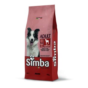 Simba Dog 20kg Lamb                               