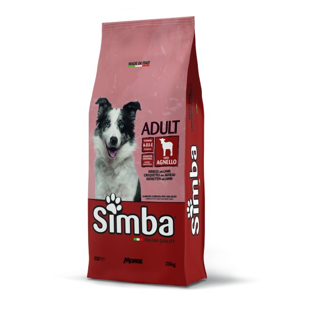 Simba Dog 20kg Lamb                               