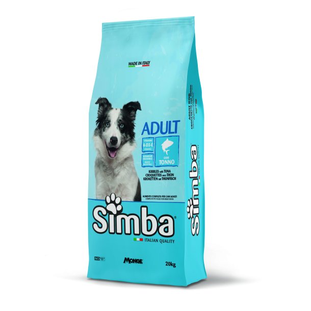 Simba Dog 20kg Tuna                               