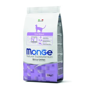 Monge Sterilised 1,5kg                            