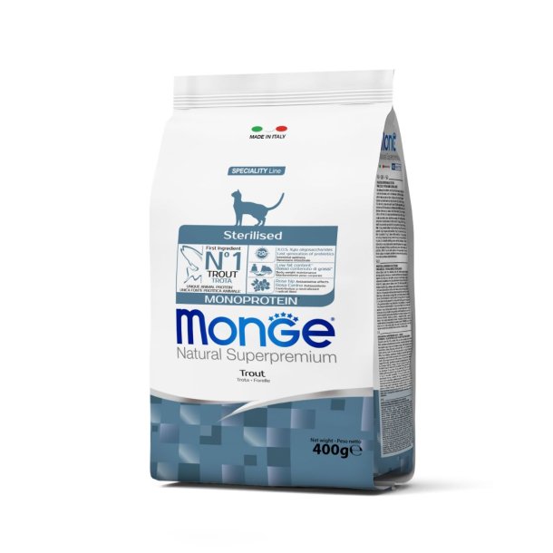Monge �rred 400gr Monop.Steril                    