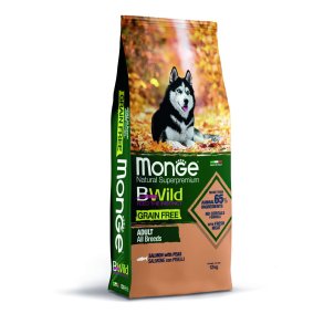 Monge BW GF Salmon&Peas 12kg                      