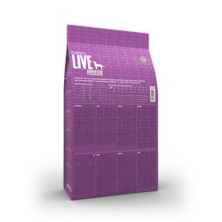 LIVE SENIOR Kylling &amp; Ris 12kg                    