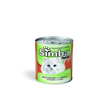 Simba Cat Beef 12x720gr                           