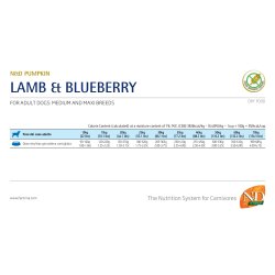 N&D Pumpkin Lam&Blueberr ME/MA                    