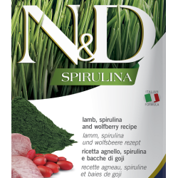 N&D Spirulina Lam&Wolfberry                       