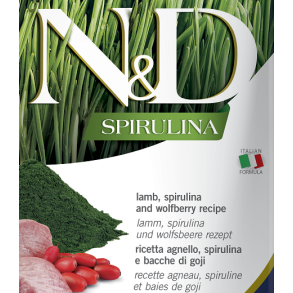 N&D Spirulina Lam&Wolfberry                       