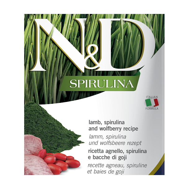 N&D Spirulina Lam&Wolfberry                       