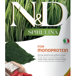 N&D Spirulina Herring&Wolfberr                    