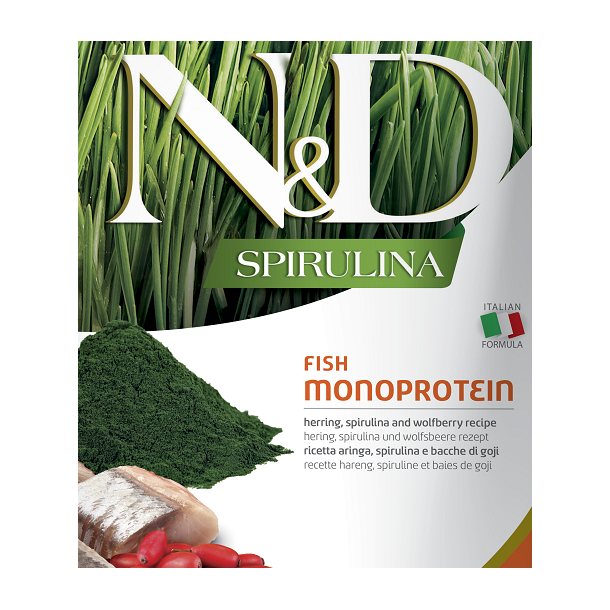 N&D Spirulina Herring&Wolfberr                    