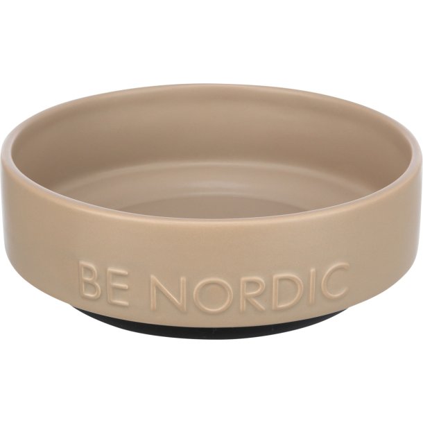 BE NORDIC Bowl 0,5L 16cm Taup                    