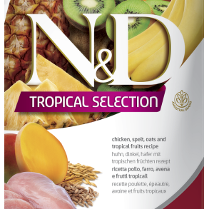 N&D CAT Tropical Chicken 50gr                     