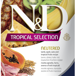 N&D CAT Tropical Lam Neut. 50g                    