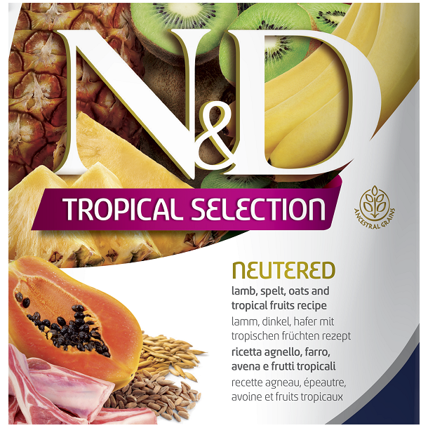 N&D CAT Tropical Lam Neut. 50g                    