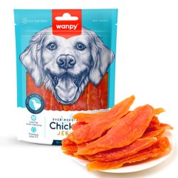 Wanpy Chicken Jerky 100gr                         