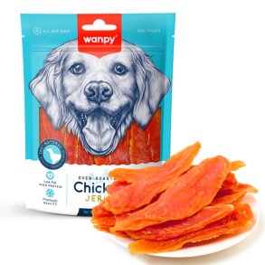 Wanpy Chicken Jerky 100gr                         