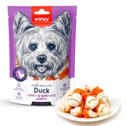 Wanpy Duck Jerky&Rawhide 100gr                    