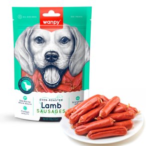 Wanpy Lamb Sausages 100gr                         