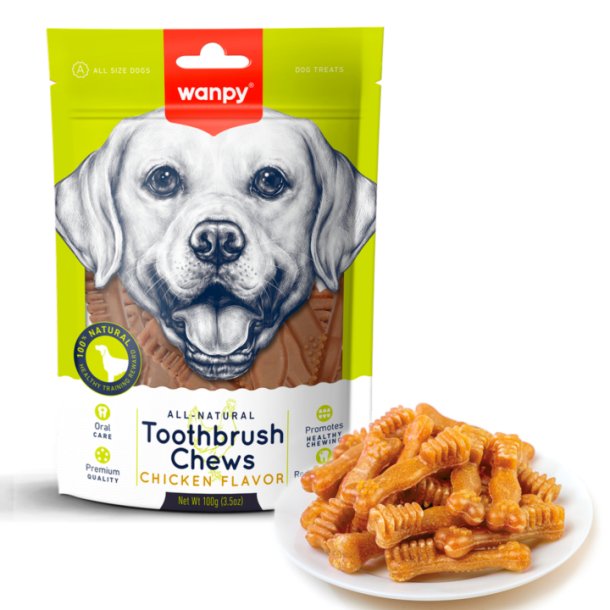 Wanpy Toothbrush Chews 100gr                      
