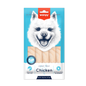 Wanpy Dog Creamy Lickable Chic                    