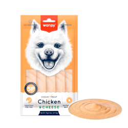 Wanpy Dog Creamy Lickable Chic                    
