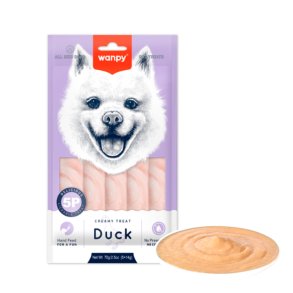 Wanpy Dog Creamy Lickable Duck                    